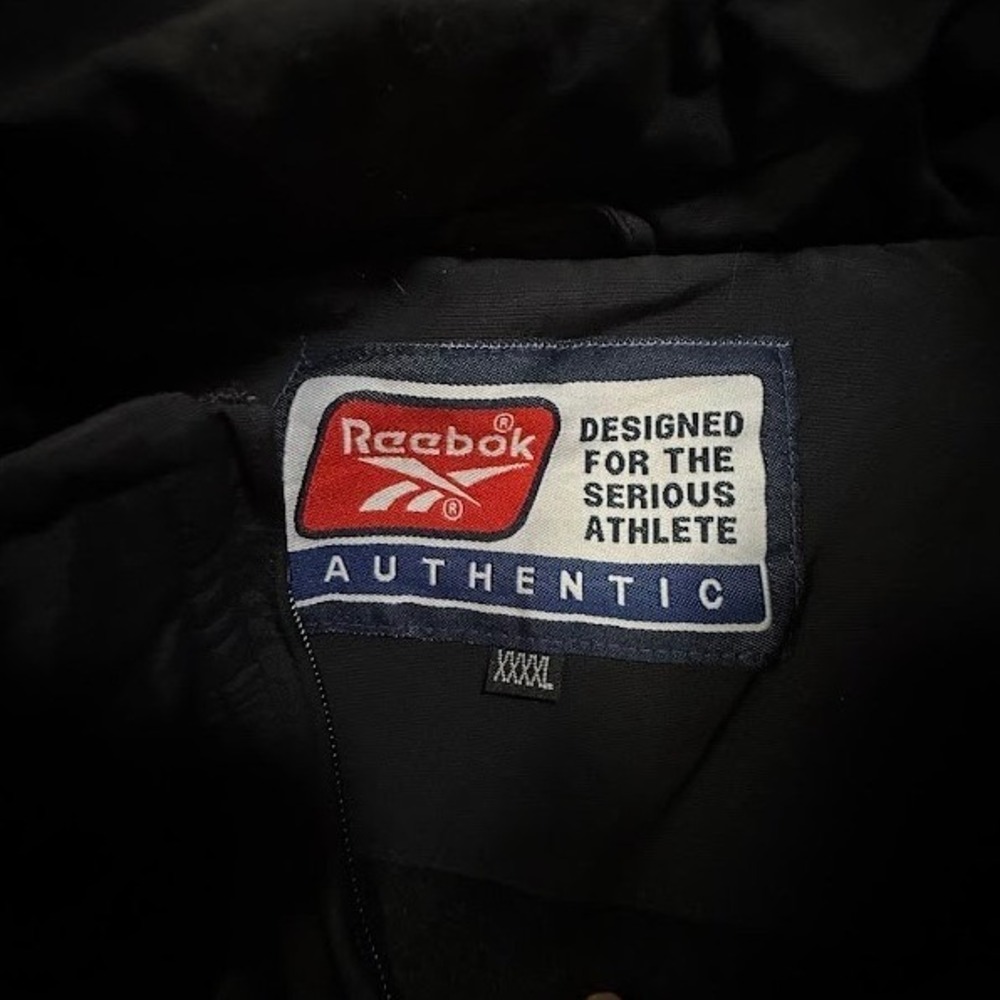 Reebok Authentic Black Zip Jacket Designed For Th… - image 2